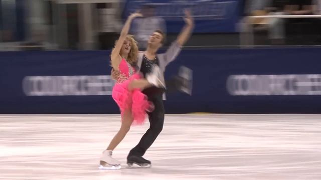 11 G. PAPADAKIS / G. CIZERON (FRA) - ISU JGP Courchevel Junior Ice Dance Short Dance смотреть онлайн