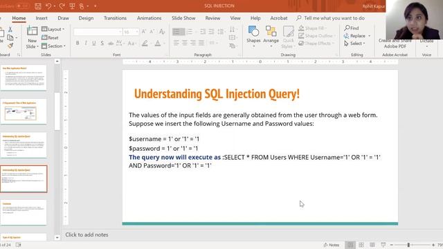 Educational Series - OWASP A1 SQL Injection смотреть онлайн