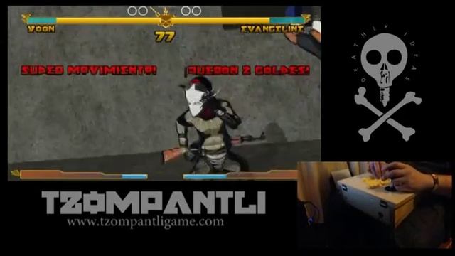 Tzompantli: Controles смотреть онлайн