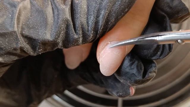 Огненный маникюр. Очень быстрая коррекция.? смотреть онлайн