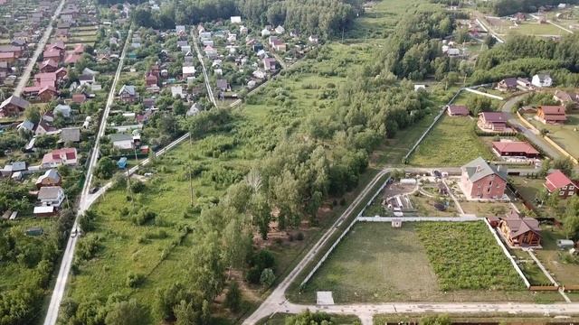 КП Романовский парк с высоты птичьего полета смотреть онлайн