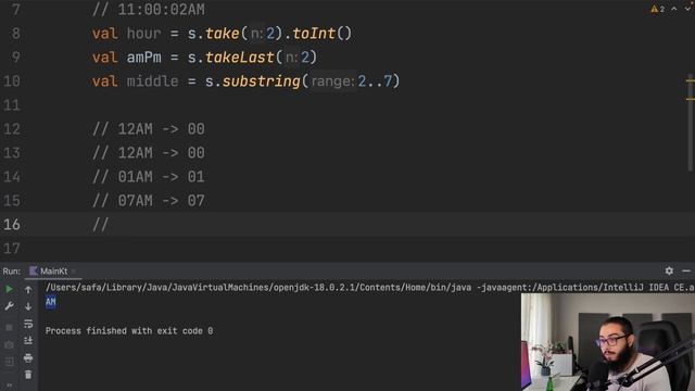 Time Conversion - Kotlin ile HackerRank смотреть онлайн