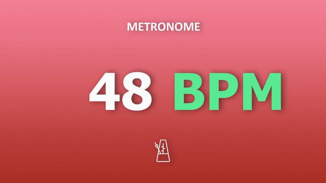 48 BPM Metronome смотреть онлайн