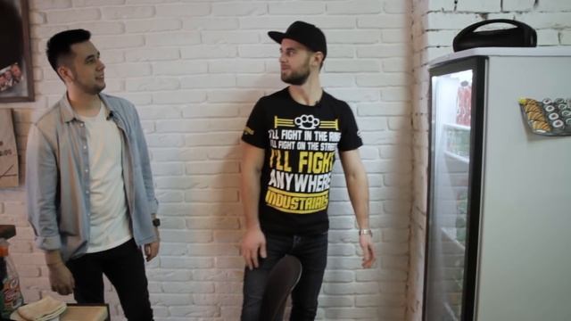 Как открыть суши бар. Доставка роллов и пиццы. Суши как бизнес смотреть онлайн