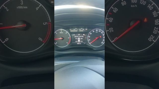 Как прописать датчики давления шин в GM, Opel Zafira Tourer смотреть онлайн