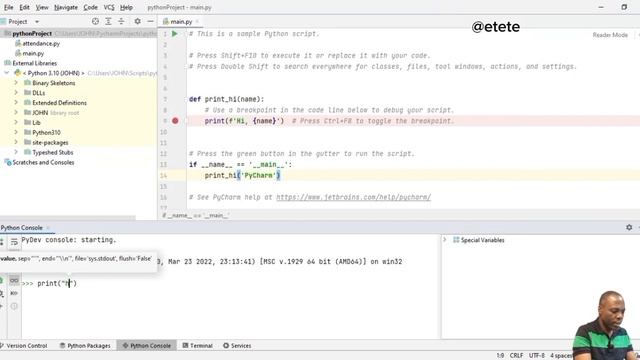 Python Modes Unveiled: Mastering Interactive and Script Mode Usage #s1ep5 смотреть онлайн