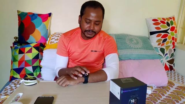 1st Impression of Honor Magic Watch 2 Smart watch | Honor MagicWatch 2 46mm With calling Function смотреть онлайн