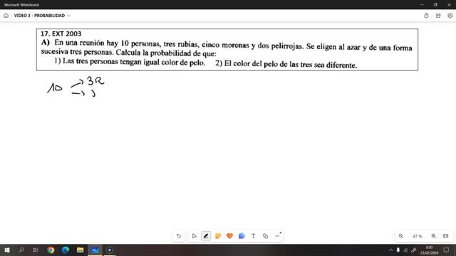 VÍDEO 3 - PROBABILIDAD смотреть онлайн