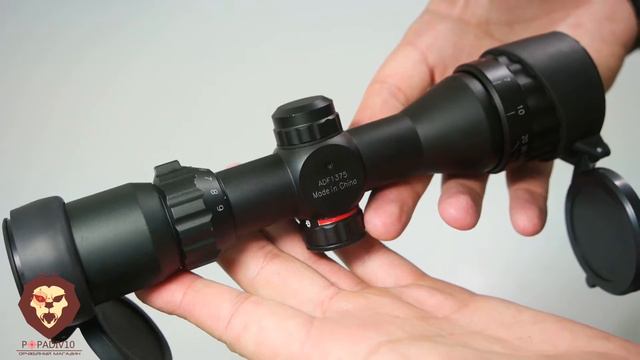 Оптический прицел Leapers 3-9x32 Compact (SCP-M392AOMDL) (Видео-Обзор)