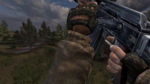 АКС-74У / АКМ-74/2У с глушителем