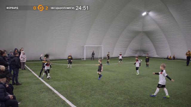 10 декабря 16-00 ФК ФОРВАРД - ФК ЗВЕЗДА (КОЛОМЯГИ) 2-3 (2014) FULL смотреть онлайн