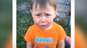 оригинал: я пописал и упал хмых