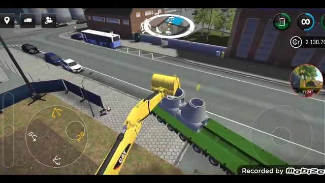 Сроительство парковки в Construction Simulator 3 #2 этап смотреть онлайн