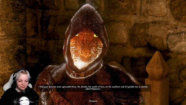 Valen Dreth & Renegade Shadowscales: Let's Play Oblivion with Mods | #7 | 2022 Graphics смотреть онлайн