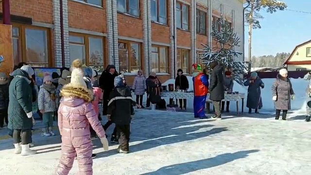 ДК п. Комсомольский "Широкая Масленица" смотреть онлайн