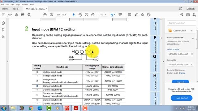 22-Mitsubishi PLC Analog to Digital Module FX3U-4AD programming in Urdu/Hindi| 4mA to 20mA| 0-10V смотреть онлайн