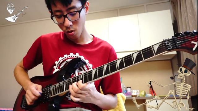 Sweet Child O Mine (Cover / Guitar Playthrough) - Guns N Roses (Zhi Pei) смотреть онлайн