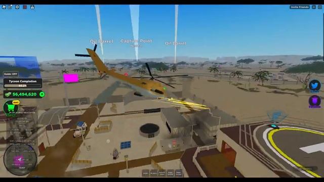 ROBLOX WAR TYCOON | hacker vs p2w ? смотреть онлайн