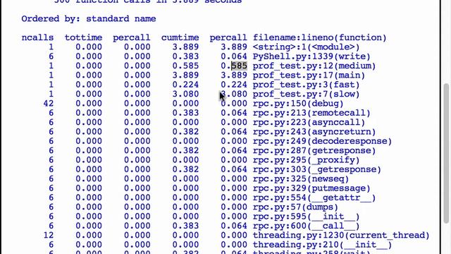 Python 101: Episode #27 - Profiling Python Code смотреть онлайн