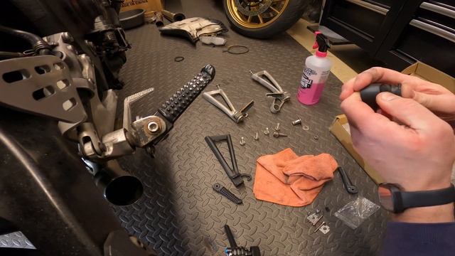 Yamaha R6 Ep.2 Straight Pipe Exhaust Install and Rear Frame Tidy Up | #motorcycle #r6 #yamaha смотреть онлайн