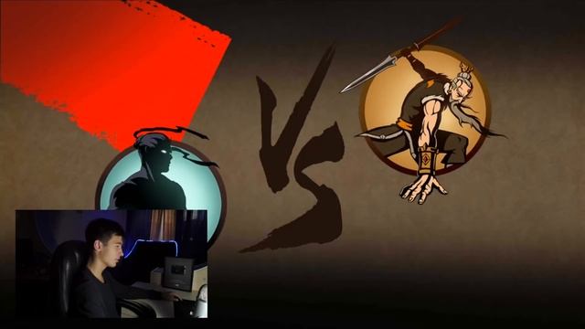 Shadow Fight 2 - ПРОШЕЛ ВСЮ ИГРУ КРУТЫМИ ОРУЖИЯМИ! смотреть онлайн