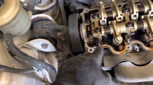 Акцент шум гидрокомпенсаторов ушел