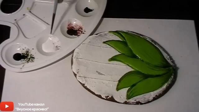 ДЕЛАЕМ ПРЯНИК "ЛАНДЫШИ"/Making gingerbread "Lilies of the valley" смотреть онлайн