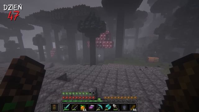 100 DNI w ŚWIECIE HEROBRINE w MINECRAFT HARDCORE смотреть онлайн