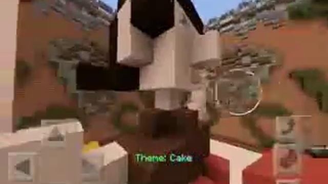 Build Battle в майнкрафт PE 0.15.4 смотреть онлайн