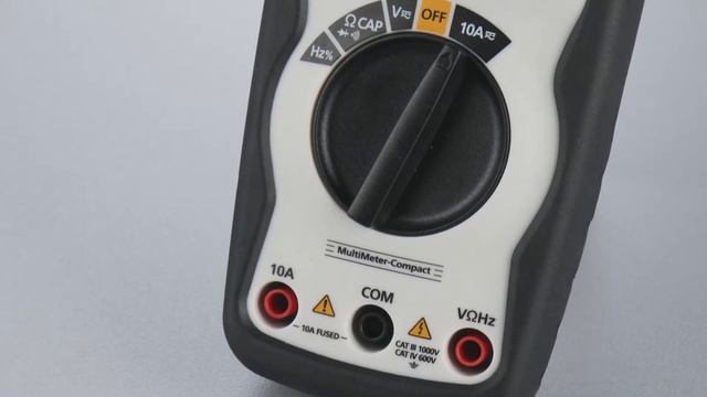 Laserliner Elektrisches Prüfgerät MultiMeter Compact смотреть онлайн