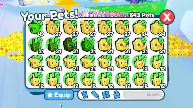 NOOB spends $10,000 on INFINITE CATS in Pet Simulator X смотреть онлайн