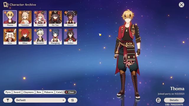 "your account is ruined" (genshin impact) смотреть онлайн