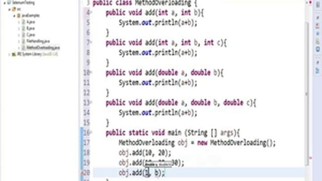 Java OOPS Tutorial смотреть онлайн