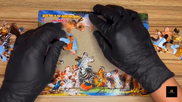 ANIMAL PUZZLES - what animals are there⁉️ | Darda Saputra смотреть онлайн