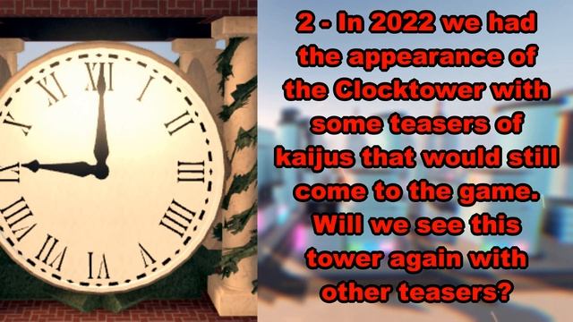 CHRISTMAS UPDATE (3 THINGS THAT MAY HAPPEN) - Roblox Kaiju Universe смотреть онлайн