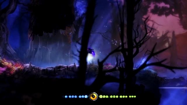 Ori and the Blind Forest Часть 13 Отвлекаем Куро смотреть онлайн