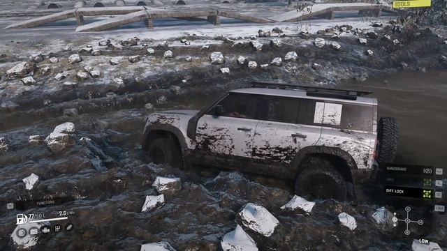 SnowRunner - Land Rover Defender 2020 (Long Wheel base) on Test Facility смотреть онлайн