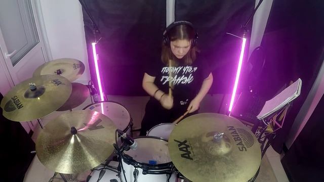 Король и Шут-Проклятый старый дом(drum cover) смотреть онлайн