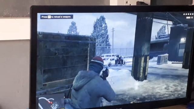 Dual-CoreE5800 3.2 Ghz 2c/2t ก็เล่น GTA V ได้ смотреть онлайн
