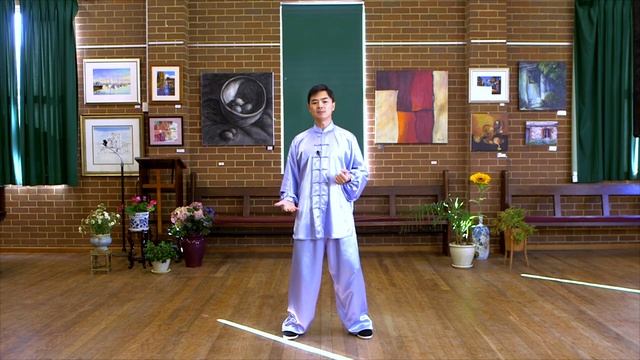 Ba Duan Jin Qi Gong Step By Step Instructions (Section 3)