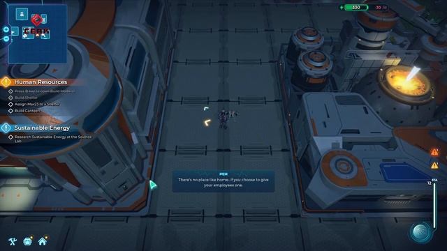 Cygnus Enterprises Gameplay (PC - Sci-Fi ARPG Base Builder) смотреть онлайн