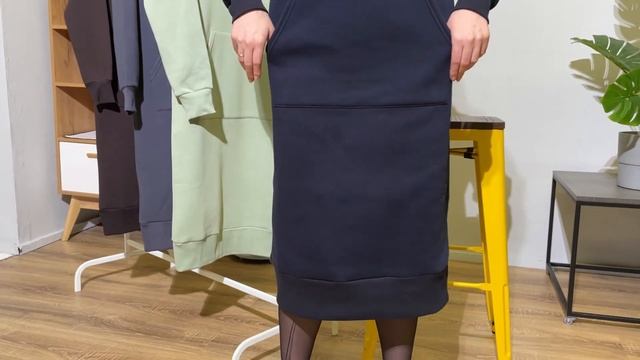 Обзор на платье-худи Oversize от Cave смотреть онлайн