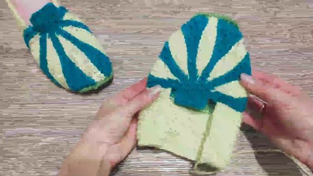 ЕЩЕ ОДИН ВАРИАНТ СЛЕДКОВ ИЗ ОСТАТКОВ ПРЯЖИ ? смотреть онлайн