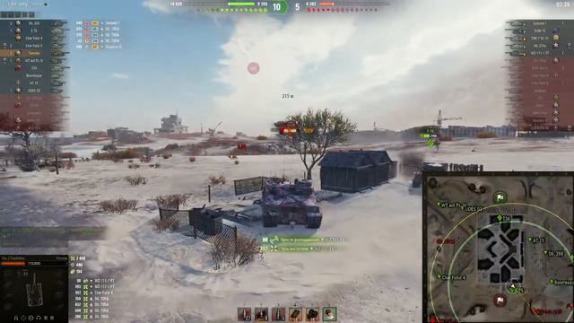 Новый прем тт 9 уровня Wz-114: Охота на затаившегося тигра начинается смотреть онлайн