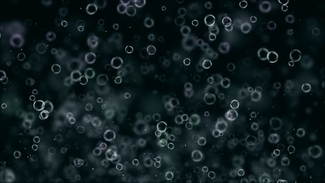 Видеофон пузырьки, футаж, фон, анимация, 4К