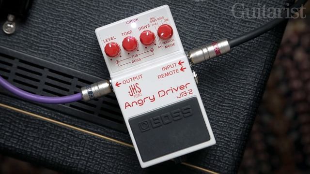 Boss JB-2 Angry Driver Demo смотреть онлайн