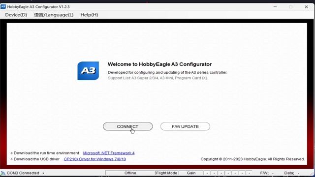 How To Bind HobbyEagle A3 SUPER 4 Gyro To Satellite Receiver смотреть онлайн