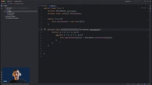 Building Tetris in Java - GHW: Games смотреть онлайн