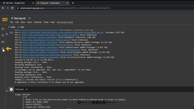 OpenAI Whisper AI | تحويل المقاطع الى نص باستخدام الذكاء الاصطناعي смотреть онлайн