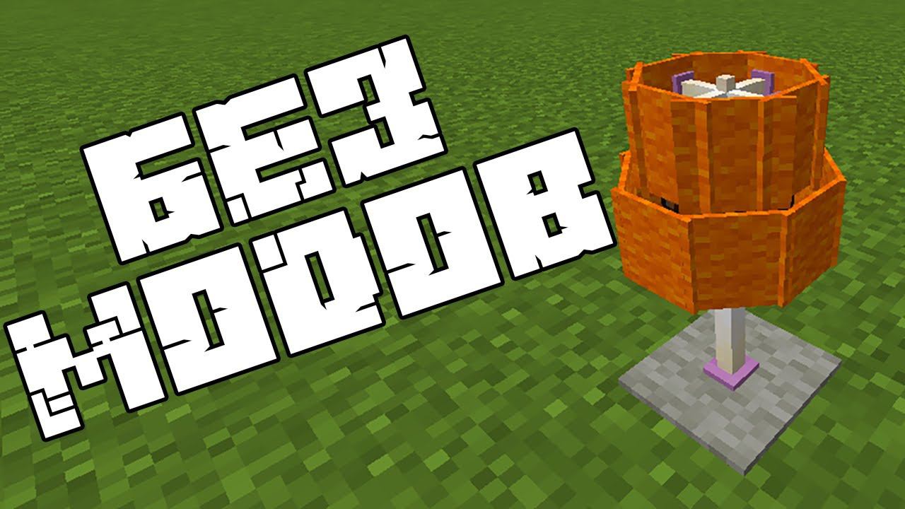 КАК СОЗДАТЬ КРАСИВУЮ ЛАМПУ В МАЙНКРАФТ БЕЗ МОДОВ | ДЕКОРАТИВНАЯ ЛАМПА БЕЗ МОДОВ. смотреть онлайн